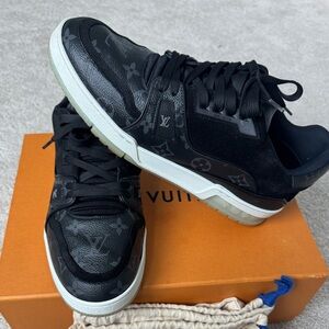 Louis Vuitton Dark Canvas Footwear